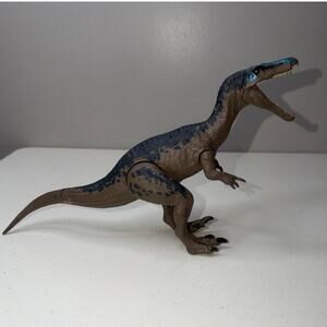 Jurassic World Park Roarivores Baryonyx Dinosaur 2017 Mattel Battery Operated